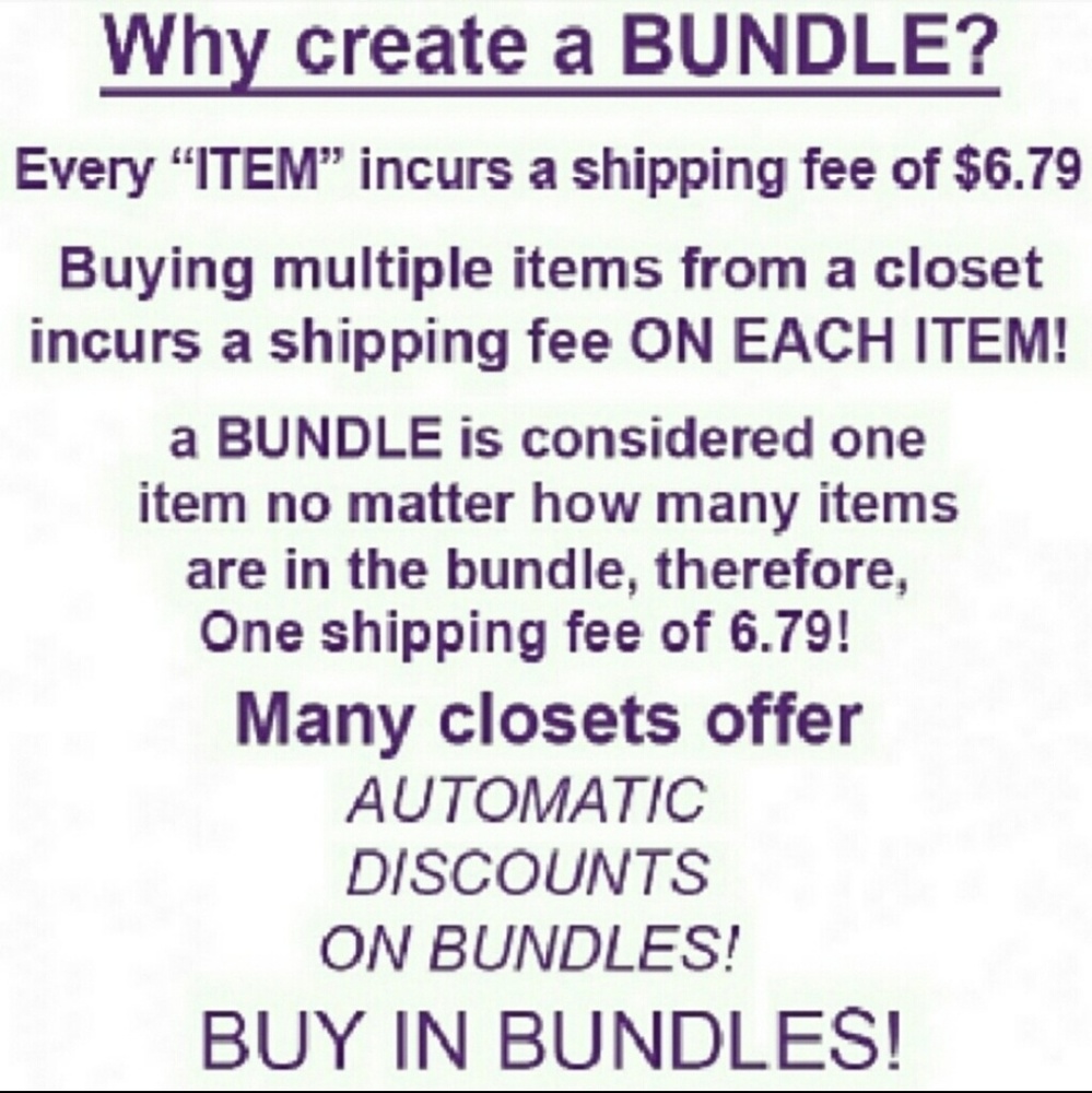 ❗❗Bundle and Save❗❗